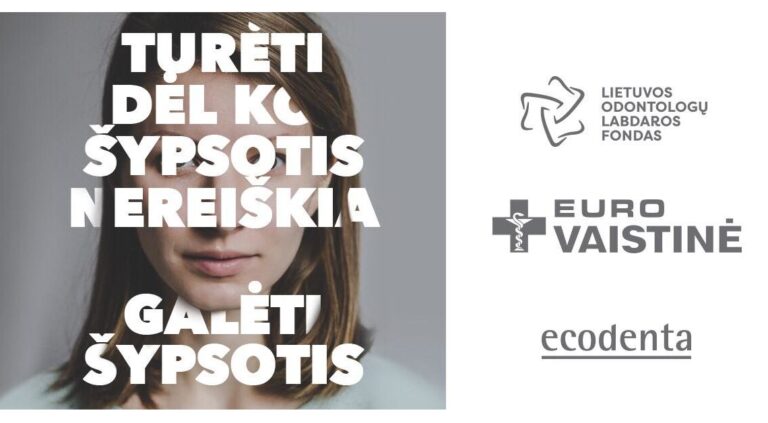 Prisijungėme prie Lietuvos odontologų labdaros ir paramos fondo!